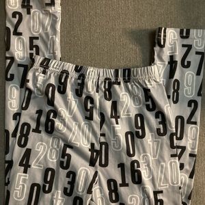 Girls Numbers Leggings